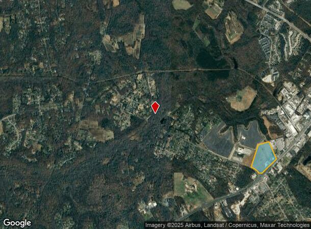  Crain Hwy, White Plains, MD Parcel Map