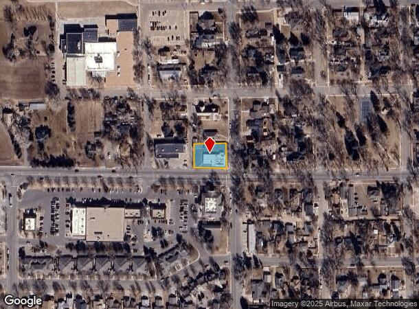 802 Mountain Ave, Berthoud, CO Parcel Map