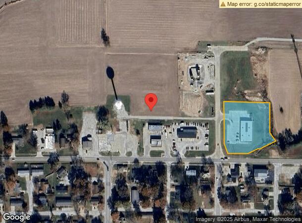  415 N Page St, Aviston, IL Parcel Map