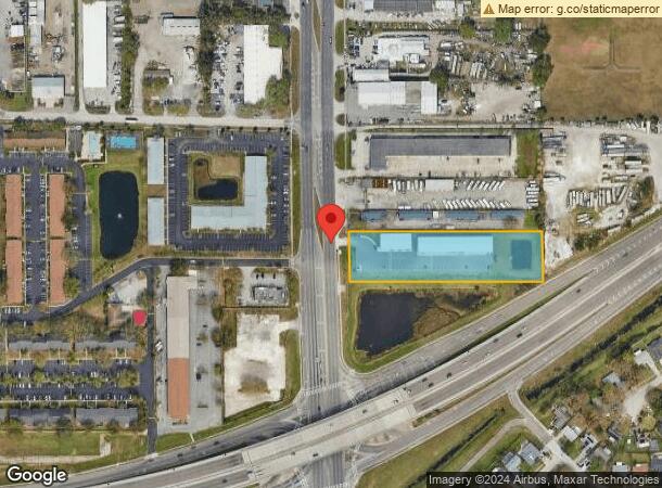  11109 66Th St, Largo, FL Parcel Map