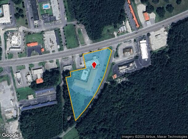 1245 Sniders Hwy, Walterboro, SC Parcel Map