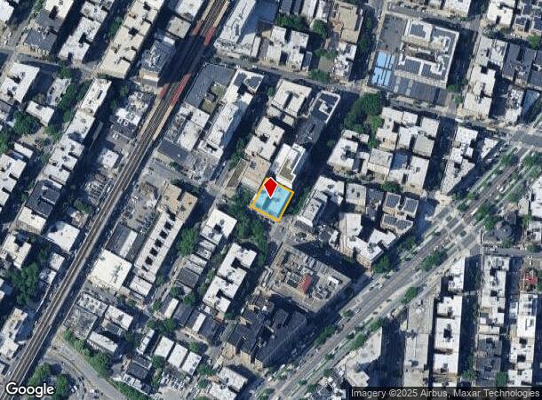  65 E 175Th St, Bronx, NY Parcel Map