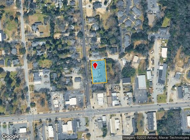 1112 Mill St, Camden, SC Parcel Map