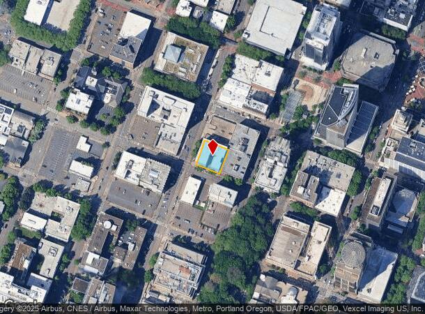 929 Sw Salmon St, Portland, OR Parcel Map