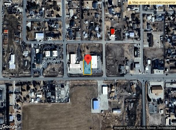 56321 E Colfax Ave, Strasburg, CO Parcel Map