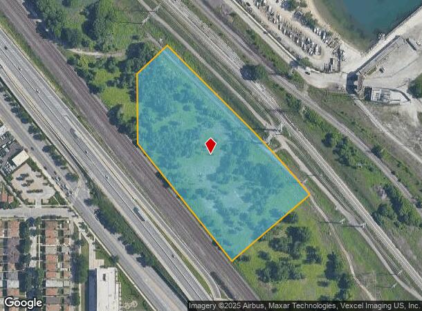  10301 S Avenue D, Chicago, IL Parcel Map
