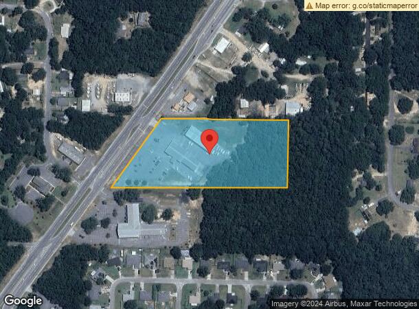  4340 Avalon Blvd, Milton, FL Parcel Map