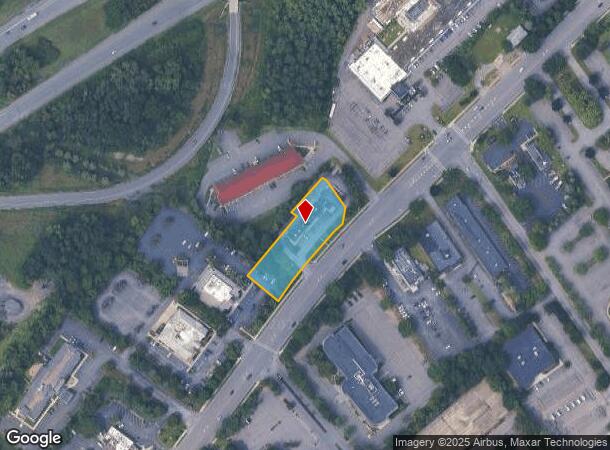 186 Wolf Rd, Albany, NY Parcel Map