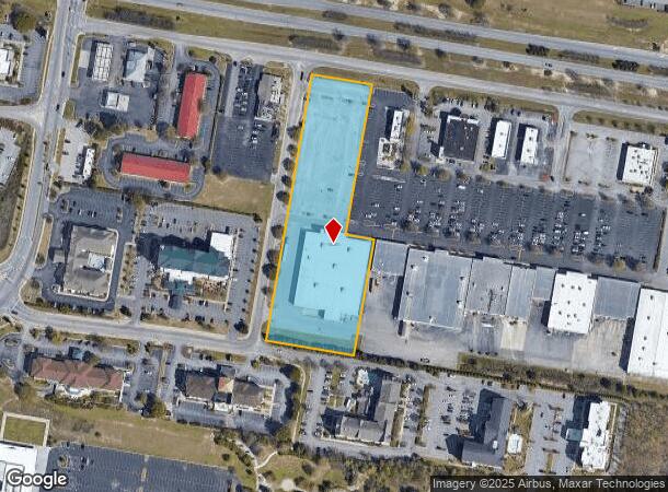 2680 David H Mcleod Blvd, Florence, SC Parcel Map