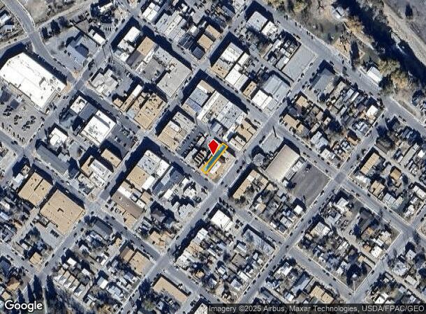  136 E 2Nd St, Salida, CO Parcel Map