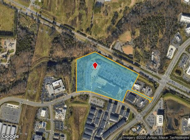 42010 Village Center Plz, Aldie, VA Parcel Map