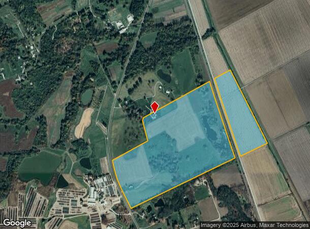  2662 N Highway 79, Elsberry, MO Parcel Map