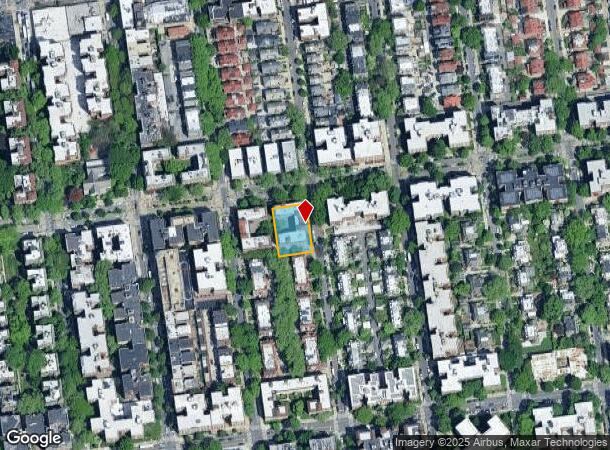  3410 84Th St, Jackson Heights, NY Parcel Map