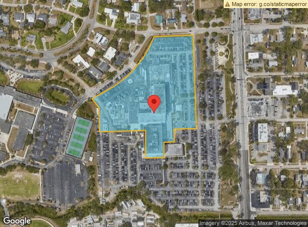  2776 Cleveland Ave, Fort Myers, FL Parcel Map