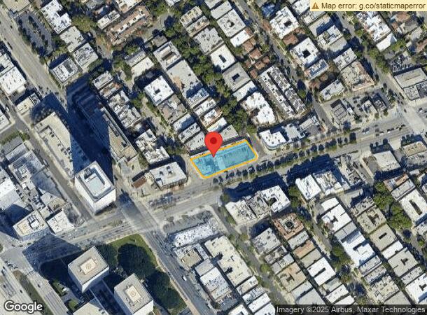  11031 Santa Monica Blvd, Los Angeles, CA Parcel Map