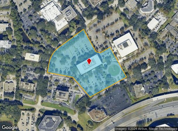  6735 Southpoint Dr S, Jacksonville, FL Parcel Map