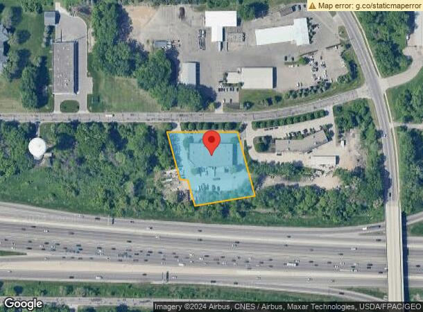  1848 50Th St E, Inver Grove Heights, MN Parcel Map