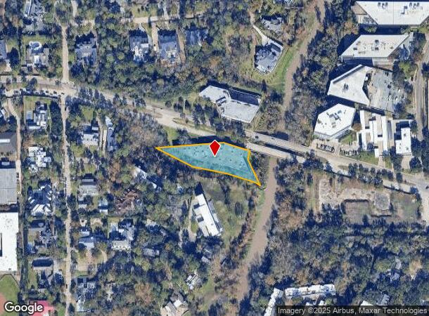 7887 San Felipe St, Houston, TX Parcel Map
