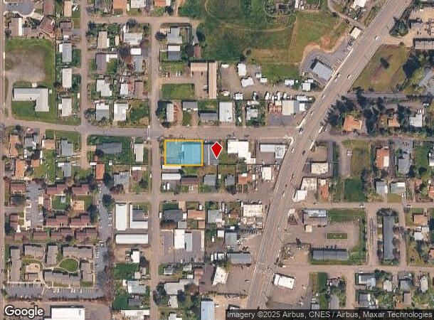  90 Sherry St, Winston, OR Parcel Map