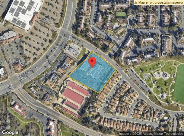  1530 Hilton Head Rd, El Cajon, CA Parcel Map