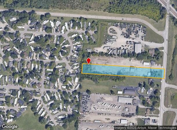 8671 N Gilmore Rd, Fairfield, OH Parcel Map