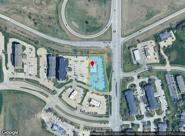  4954 86Th St, Urbandale, IA Parcel Map