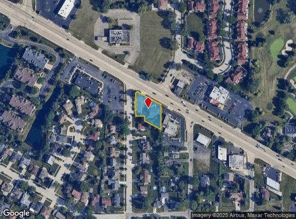 1099 W Lake St, Addison, IL Parcel Map