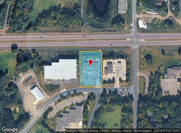  4400 Fountain Hills Dr Ne, Prior Lake, MN Parcel Map