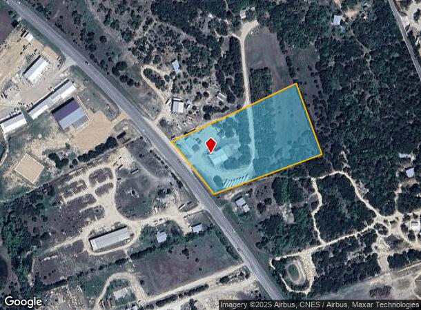  4030 E State Highway 29, Bertram, TX Parcel Map