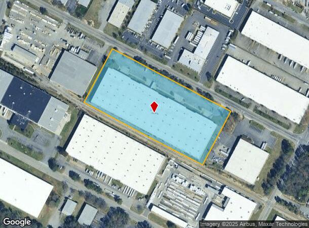 4201 Eubank Rd, Henrico, VA Parcel Map