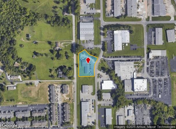 4105 Earnings Way, New Albany, IN Parcel Map