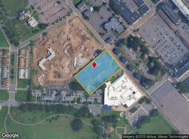 75 Van Block Ave, Hartford, CT Parcel Map