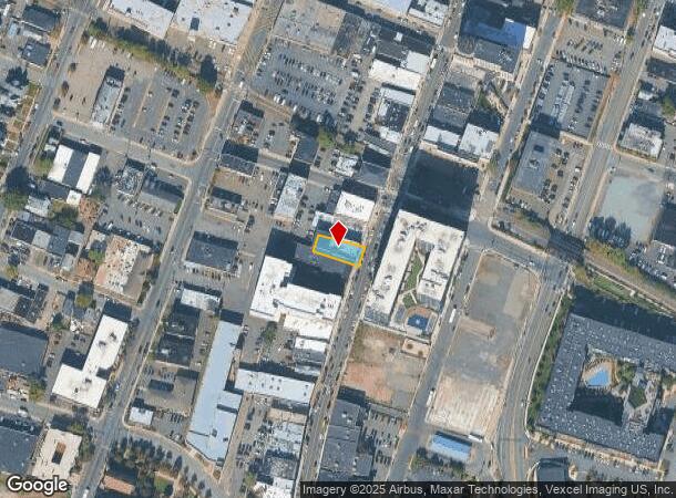  161 Main St, Hackensack, NJ Parcel Map