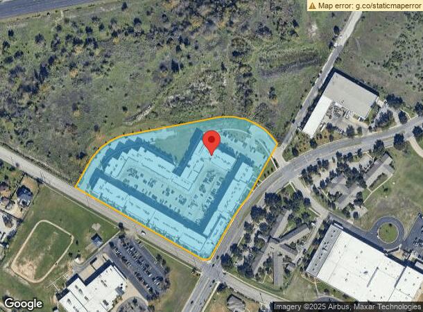 1809 Social Dr, Pflugerville, TX Parcel Map