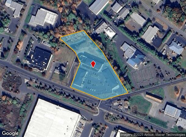 150 Sullivan Ave, South Windsor, CT Parcel Map