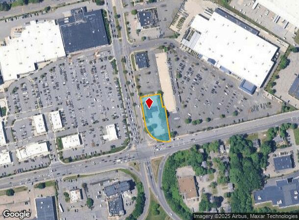  1 Commerce Way, Woburn, MA Parcel Map