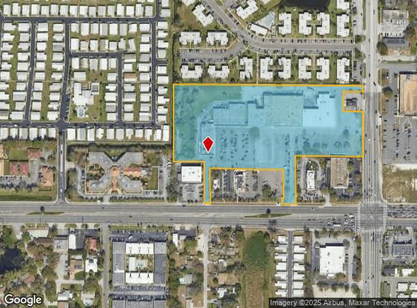 2104 E Bay Dr, Largo, FL Parcel Map