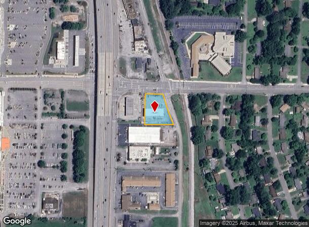  100 Weatherly Rd Se, Huntsville, AL Parcel Map