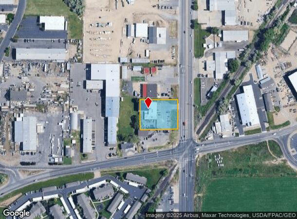  3267 S 1900 W, Ogden, UT Parcel Map