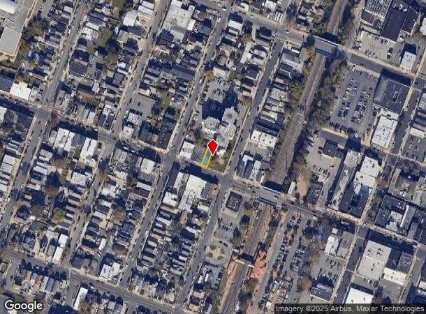  303 Elm St, Perth Amboy, NJ Parcel Map