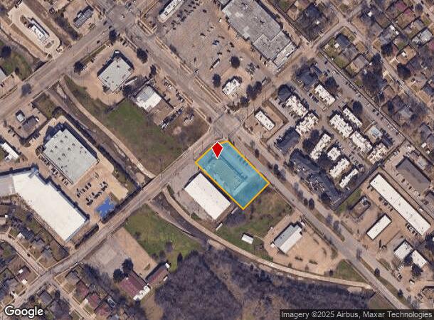 4331 Gus Thomasson Rd, Mesquite, TX Parcel Map