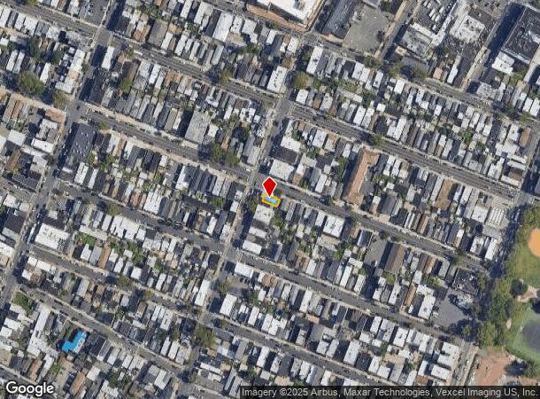  188 Jefferson St, Newark, NJ Parcel Map