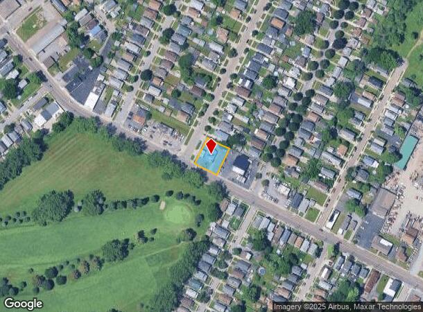 2566 Seneca St, Buffalo, NY Parcel Map