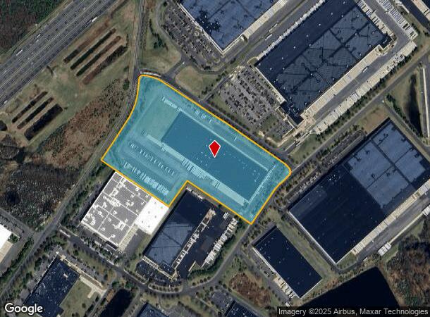 11 Applegate Dr, Robbinsville, NJ Parcel Map