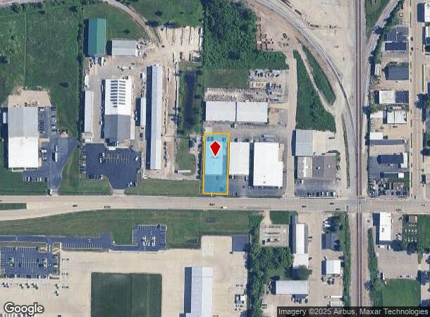 10002 Durand Ave, Sturtevant, WI Parcel Map