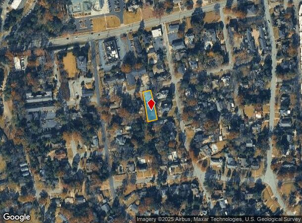  1320 10Th St, Columbus, GA Parcel Map