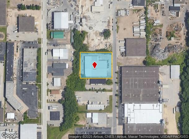  2713 Hemstock St, La Crosse, WI Parcel Map