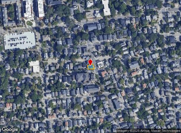 102 Hope St, Providence, RI Parcel Map