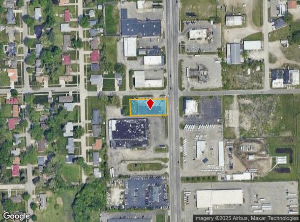  1902 S Dort Hwy, Flint, MI Parcel Map