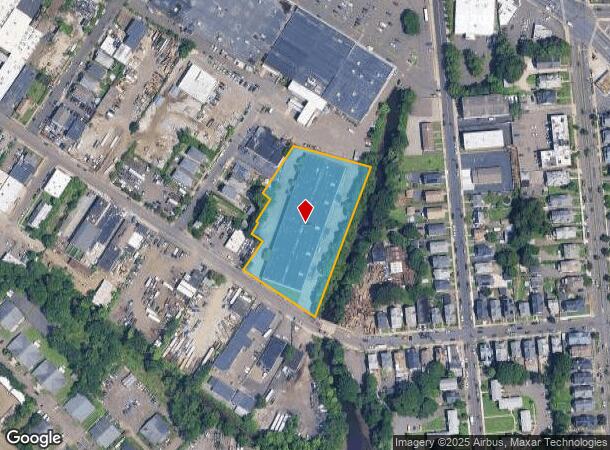 10 Island Brook Ave, Bridgeport, CT Parcel Map